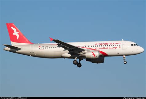 CN NMF Air Arabia Maroc Airbus A320 214 Photo by Joost ...