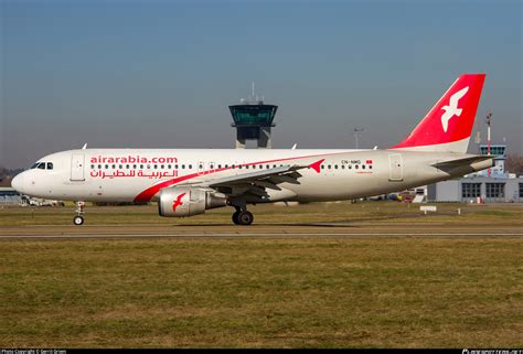 CN NMG Air Arabia Maroc Airbus A320 214 Photo by Gerrit ...