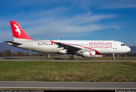 CN NMG Air Arabia Maroc Airbus A320 214 Photo by Mario ...
