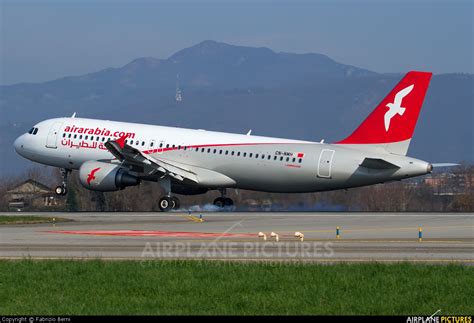 CN NMH   Air Arabia Maroc Airbus A320 at Bergamo   Orio al ...