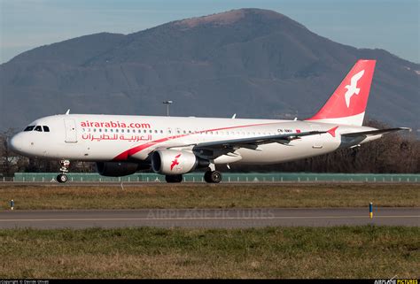 CN NMH   Air Arabia Maroc Airbus A320 at Bergamo   Orio al ...