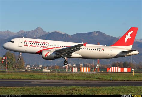 CN NMI   Air Arabia Maroc Airbus A320 at Bergamo   Orio al ...