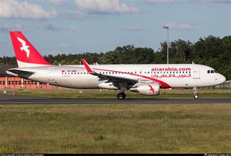 CN NMM Air Arabia Maroc Airbus A320 214 WL  Photo by ...