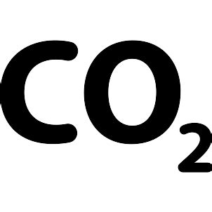 CO2 Formula   Free nature icons
