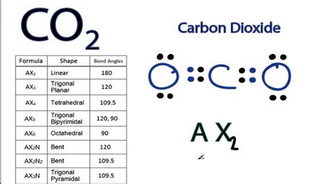 CO2 Molecular Geometry and Bond Angles  Carbon Dioxide ...
