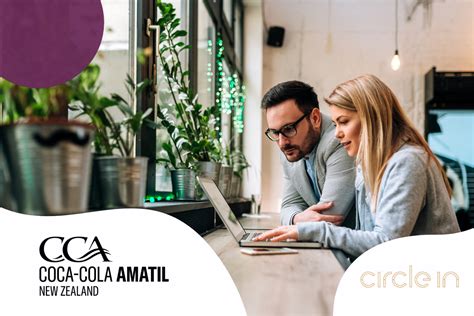 Coca Cola Amatil New Zealand launch Circle In Parents Portal