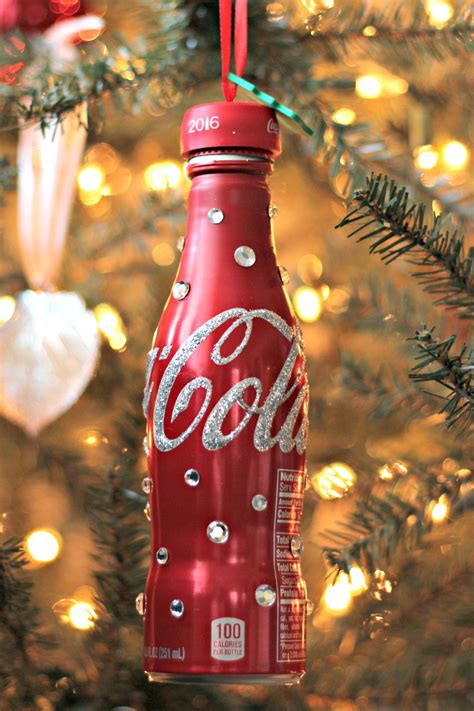 Coca Cola Bottle Ornaments   Organize and Decorate Everything