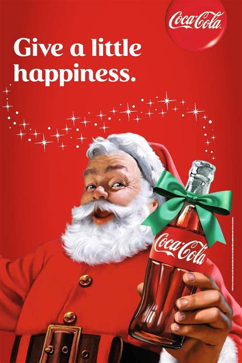 Coca Cola Christmas Posters over 80 years Mirror Online