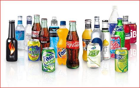 Coca cola & Co: Tipos de productos de la compañía de Coca Cola