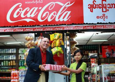 Coca Cola entra en Myanmar por primera vez en 60 años ...