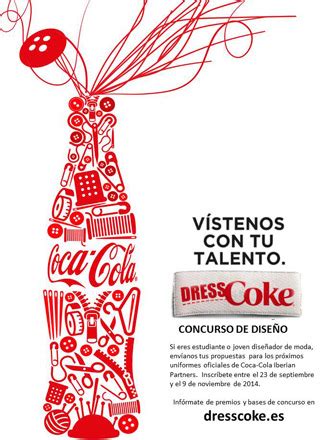 Coca Cola España busca quien vista a sus empleados ...