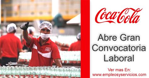 Coca Cola Genera Empleo