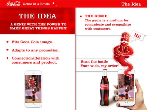 Coca Cola Genie in a Bottle / WINNER on Behance