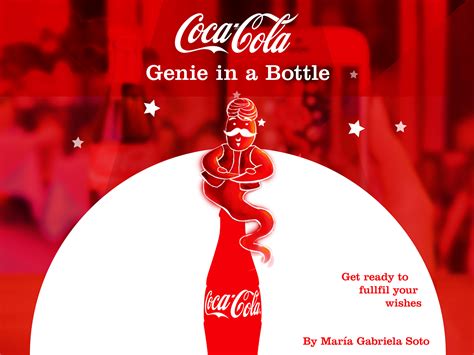 Coca Cola Genie in a Bottle / WINNER on Behance