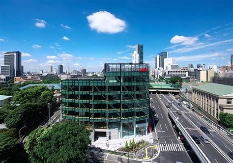 Coca Cola Japan Company, Limited Headquarters Building ...