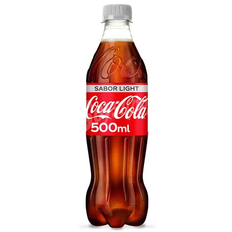 Coca Cola Light Refresco de cola light Botella de 50 cl