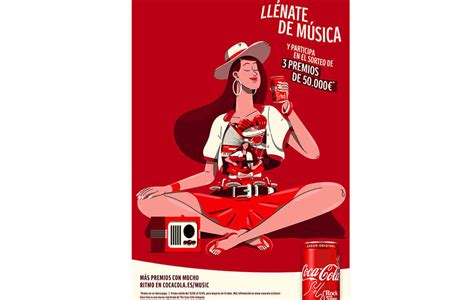 Coca Cola llena de música el verano con su última campaña ...