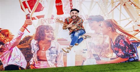 Coca Cola Music Experience, el festival más brand ...