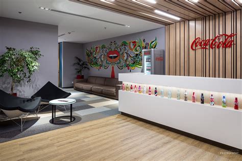 Coca Cola office in Ukraine on Behance
