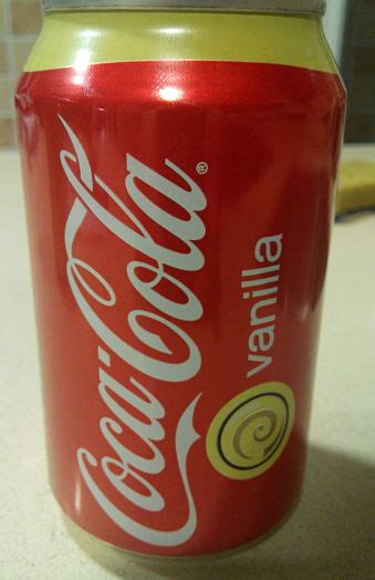 Coca Cola sabor vainilla : Consume Calidad