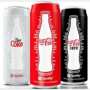 Coca Cola se une a Spotify para traer música con cada ...