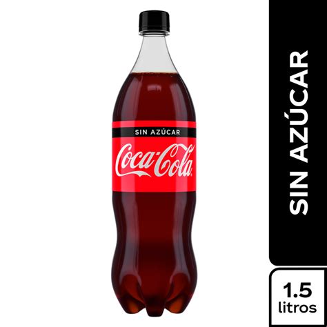 Coca Cola Sin Azúcar 1500Ml | BooM