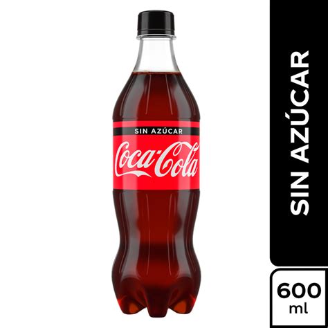Coca Cola Sin Azúcar 600Ml | BooM
