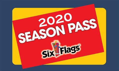 Coca Cola Six Flags 2020 Season Pass Sweepstakes