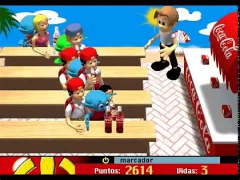 Coca Cola Tapper The Video Game   YouTube
