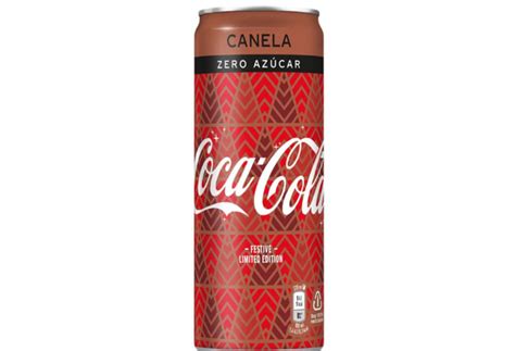 Coca Cola trae a España esta Navidad su nuevo sabor Canela ...