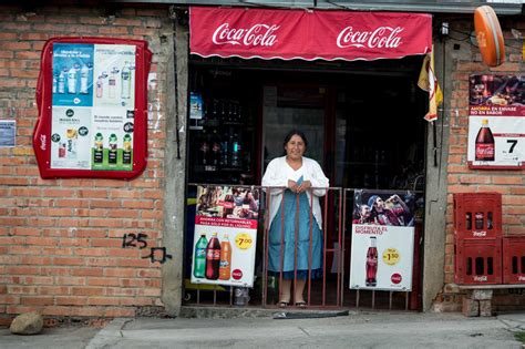 Coca Cola, una compañía global muy boliviana   JORNADA