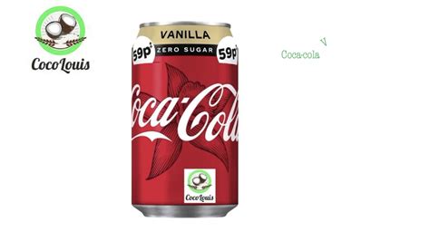 Coca cola Vanilla Zero Sugar   YouTube