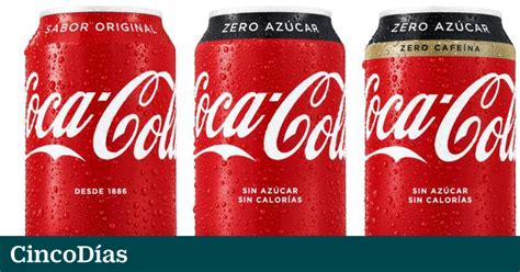 Coca Cola vuelve a cambiar la imagen de sus latas tres ...