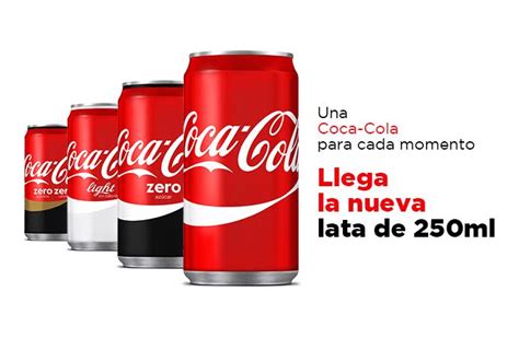 Coca Cola ya tiene nuevo formato en España: latas de 25 ...