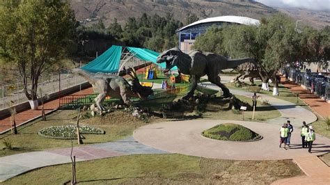 #cochabamba parque de dinosaurios busca incrementar el ...