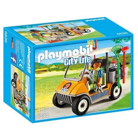 COCHE CARRITO ZOO DE PLAYMOBIL | Playmobil, Tiendas disney ...