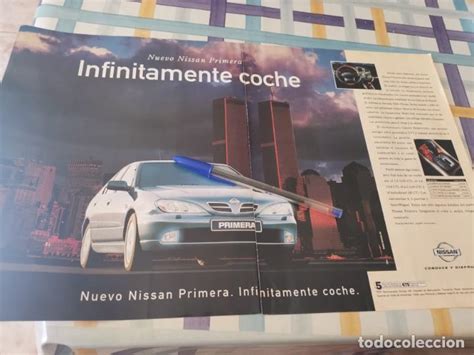 coche nissan primera anuncio publicidad revista   Comprar ...
