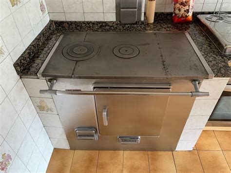 Cocina calefactora de leña y carbón IMIGAS de segunda mano por 400 € en ...