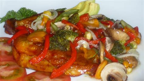 Cocina casera República Dominicana: Pollo picante con vegetales, por el ...