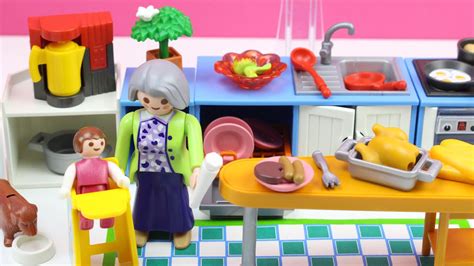 Cocina de Playmobil 5329 Serie Rosa | Juguetes de ...