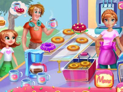Cocinando Deliciosas Donas | Juegos Gratis Para Niños y ...