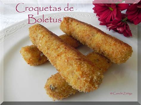 CocinandoSetas: Croquetas de Boletus