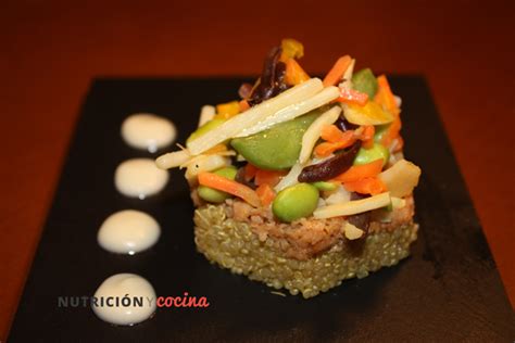 Cocinar quinoa con soja texturizada   Nutricion y Cocina