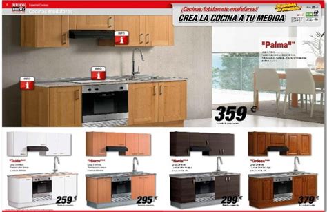 COCINAS BARATAS: Muebles de cocina baratos   EspacioHogar.com