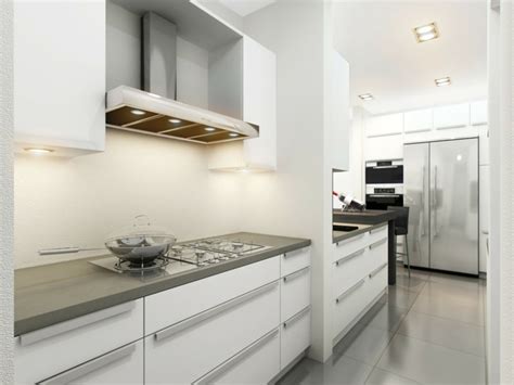 Cocinas blancas y grises   los 50 diseños más actuales