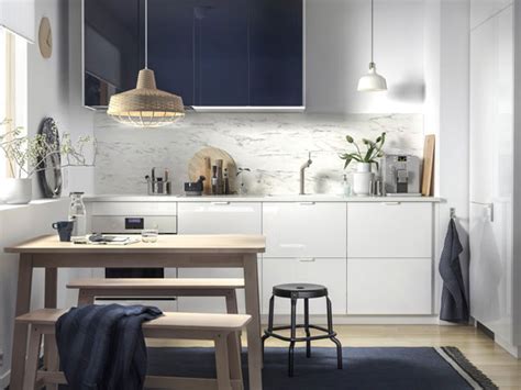 Cocinas pequeñas   Ideas para aprovechar el espacio   IKEA