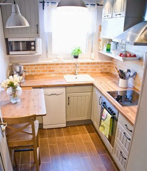 Cocinas pequeñas. Ideas para decorar cocinas pequeñas ...