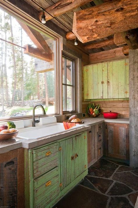 Cocinas Rústicas de madera, piedra, ladrillo y diseños espectaculares