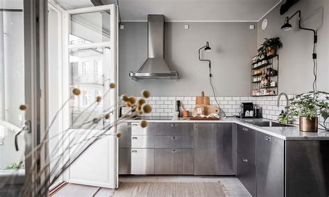 Cocinas sin muebles altos: ¿cómo organizarlas y decorarlas ...