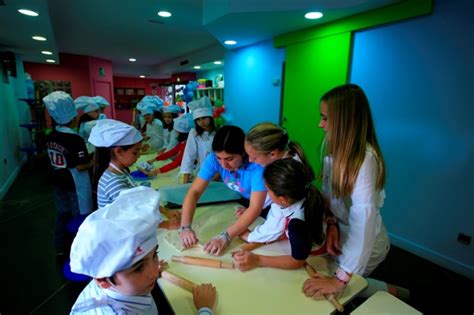 Cocineros de cumpleaños | Duendes en Madrid Planes con niños